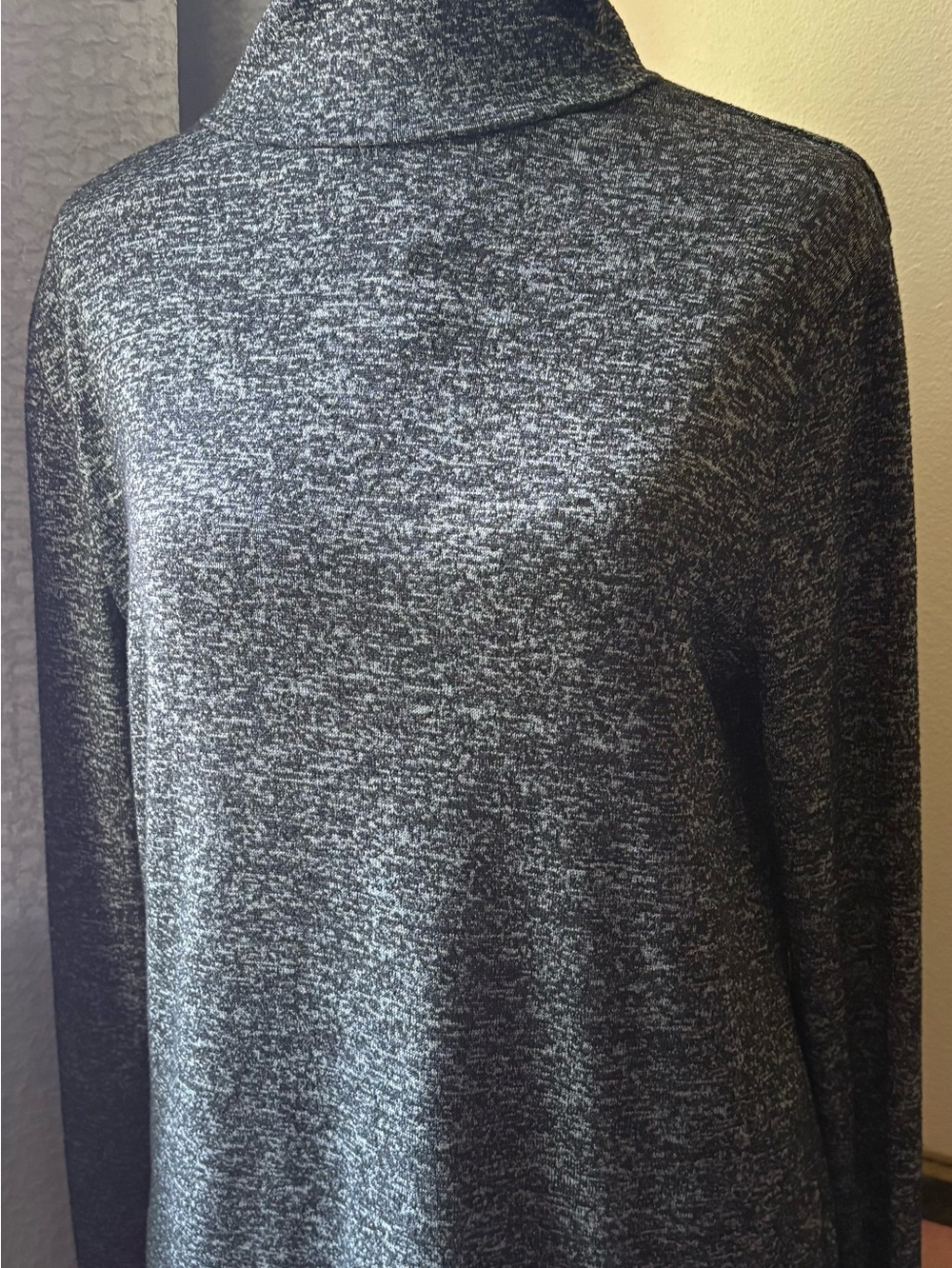 J. Crew Women’s J Crew Charcoal Turtleneck Sweater